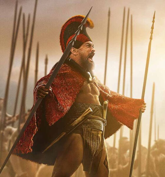 Chief of War El Gran Guerrero Jason Momoa