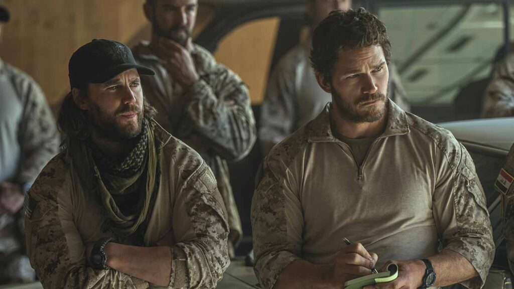 Ver o no ver: La Lista Terminal: Lobo Negro Chris Pratt La Lista Terminal Lobo Negro