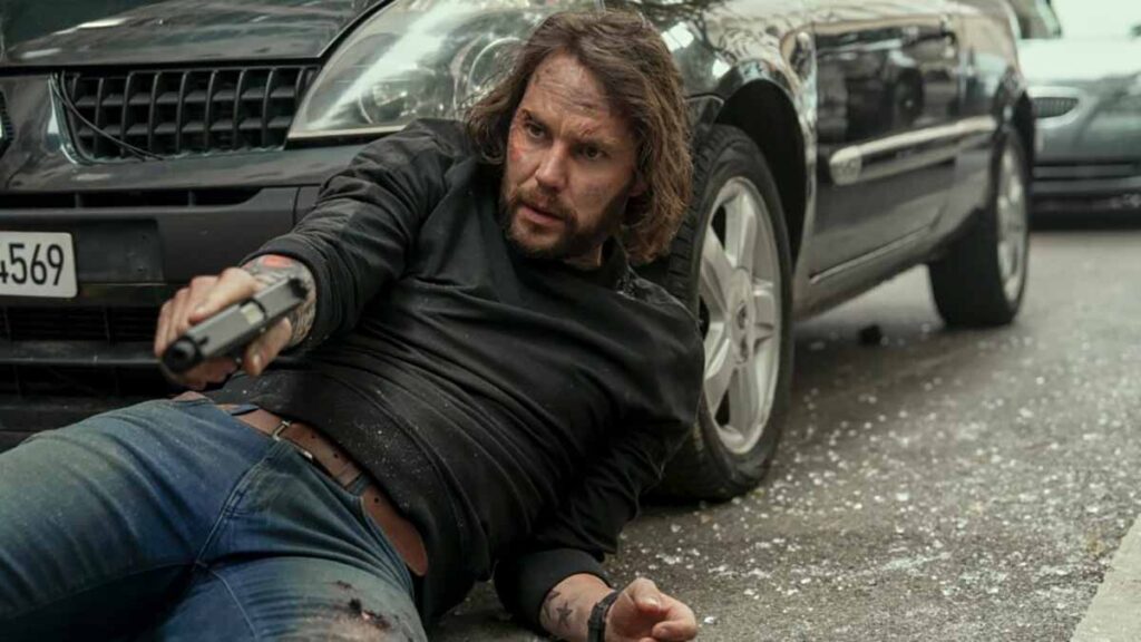 Ver o no ver: La Lista Terminal: Lobo Negro La Lista Terminal Taylor Kitsch