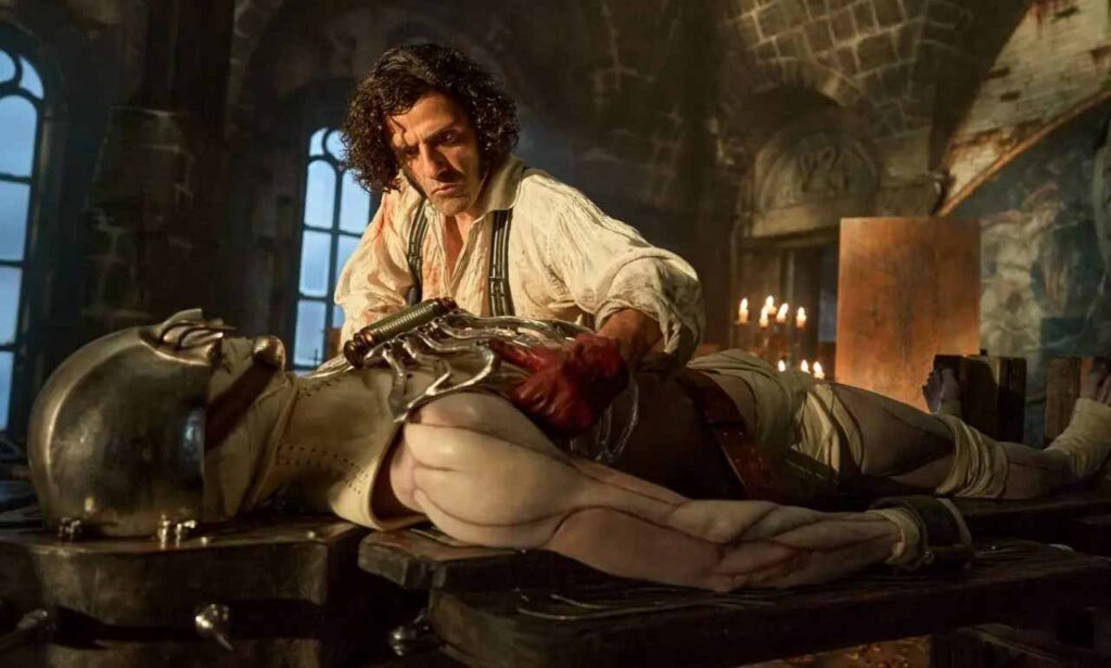 FRANKENSTEIN: El corazón en el lado correcto Jason Isaac Frankenstein