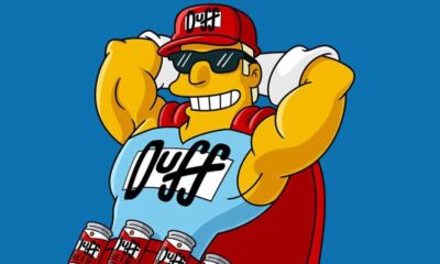 Los Simpson Duffman