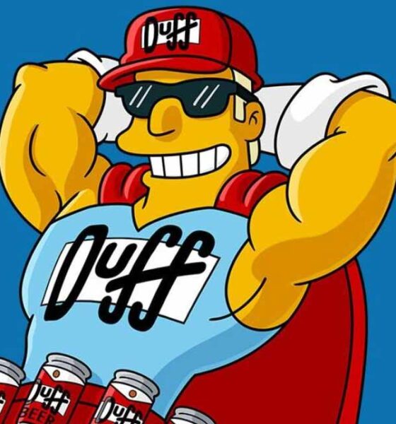 Los Simpson Duffman