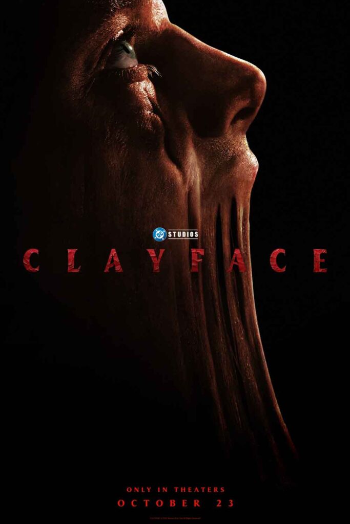 Clayface de DC Studios: El primer teaser tráiler revela una pesadilla de horror nunca antes vista Poster Clayface